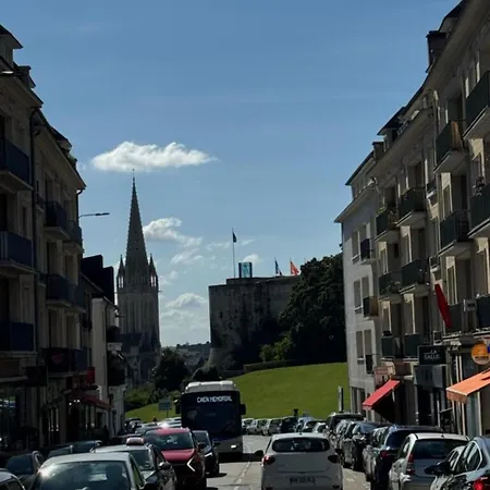 Appartement Le Vaugueux à Caen Extérieur photo