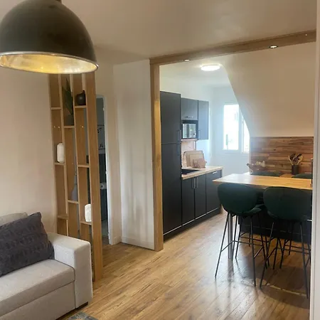 Appartement Le Vaugueux à Caen Extérieur photo