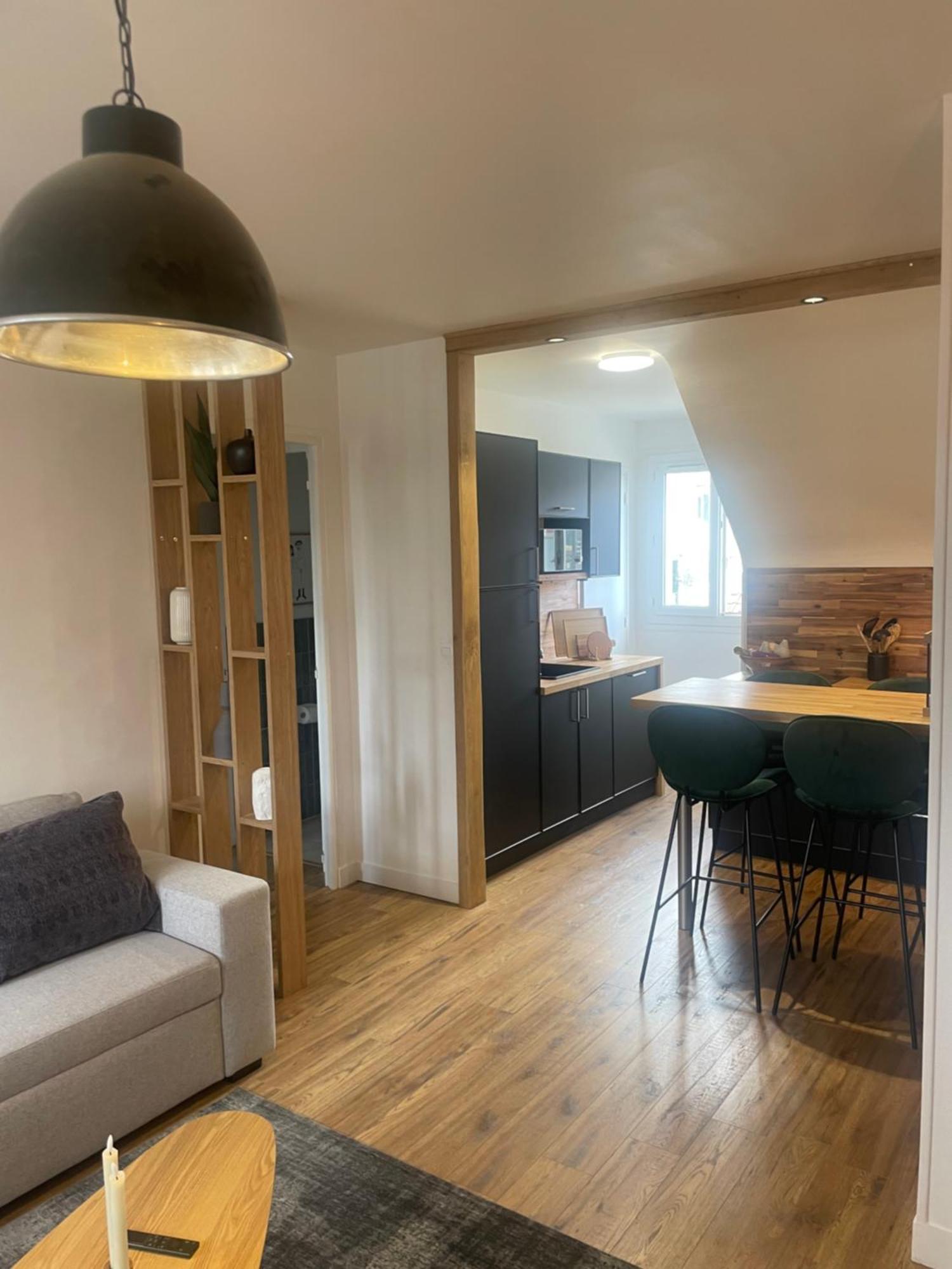 Le Vaugueux Apartment